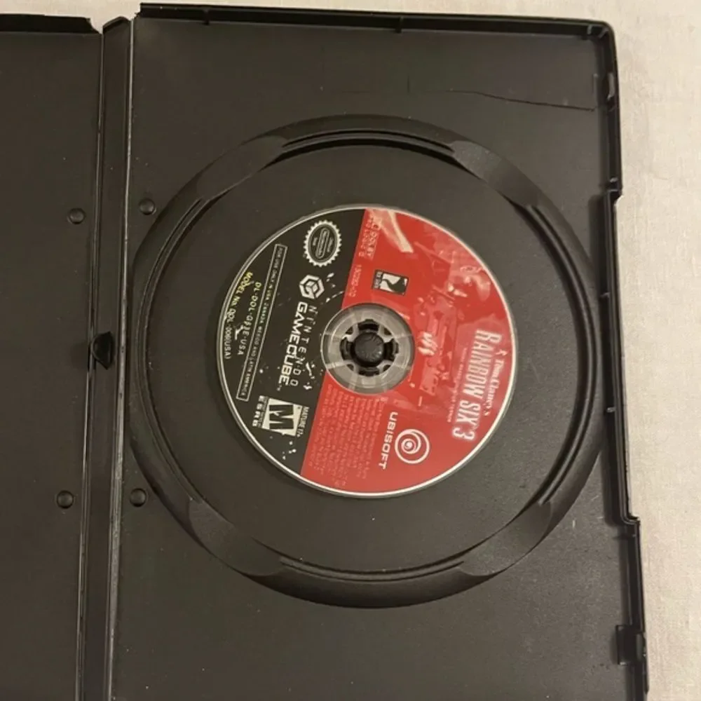 Nintendo GameCube Rainbow Six 3‎